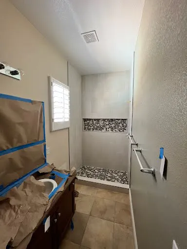 Bathroom remodeling source photo 4 from the client project folder