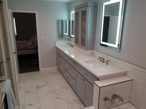 Vegas Valley Bathroom Remodeling project photo