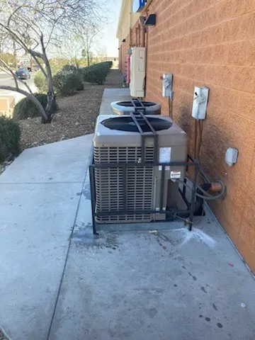 Commercial repair project photo showing tenant improvement, maintenance or punch-list work