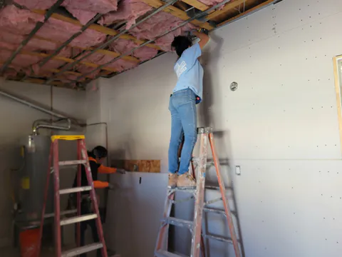 Vegas Valley Drywall Repair project photo