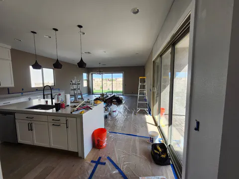 General project photo showing completed repair or remodeling work