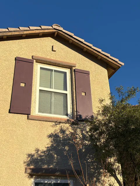HOA exterior repair project photo