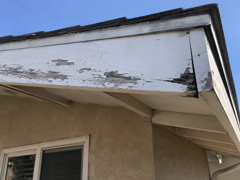 HOA violation repair planning image for exterior correction work