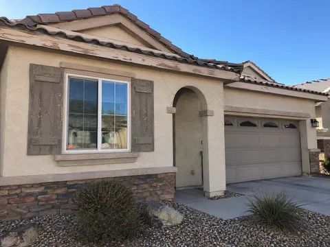 HOA violation repair planning image for exterior correction work