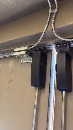 Commercial door hardware control and access repair photo
