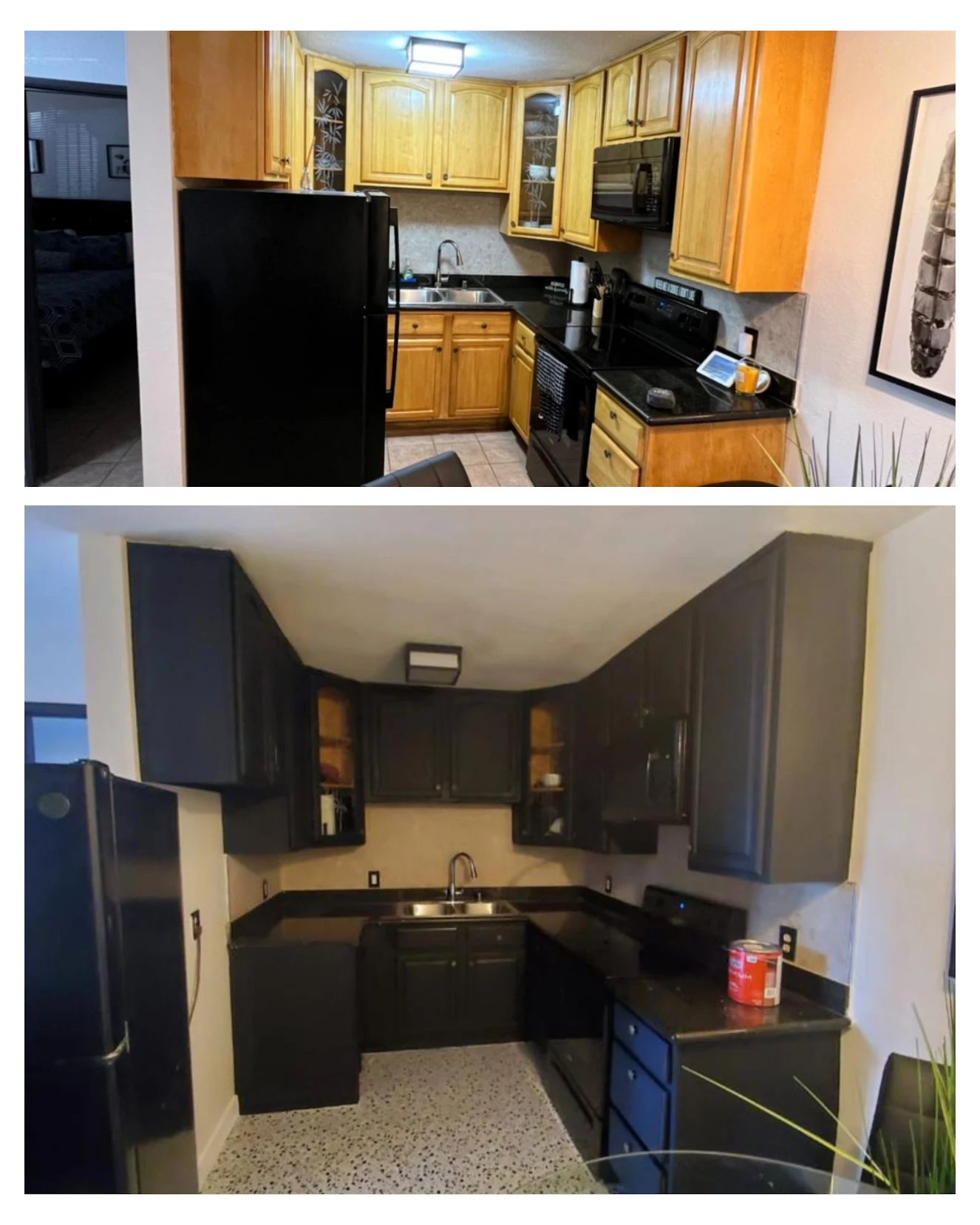 Before and after home improvement in Las Vegas
